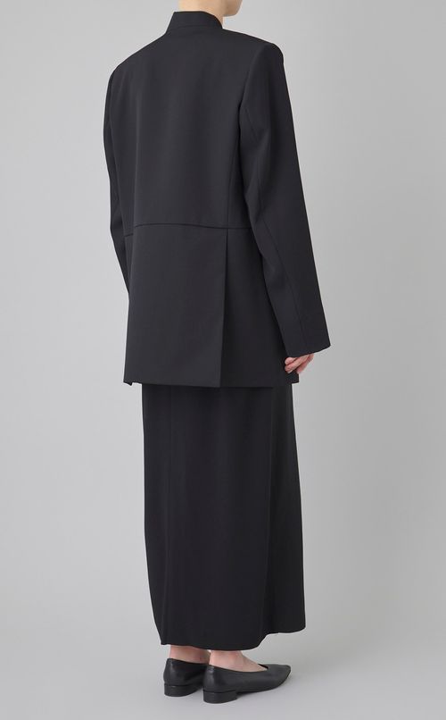 HARUノーカラージャケット