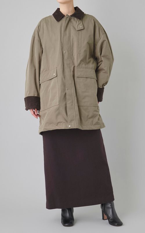 コンビネックミドルブルゾン