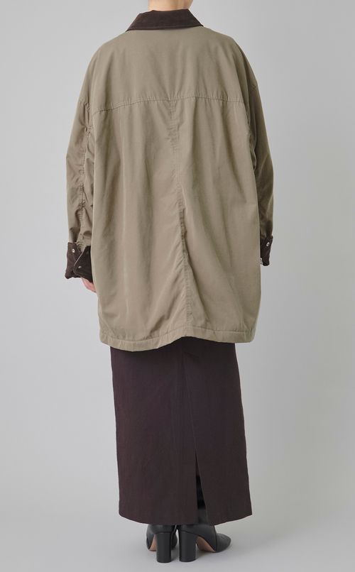 コンビネックミドルブルゾン