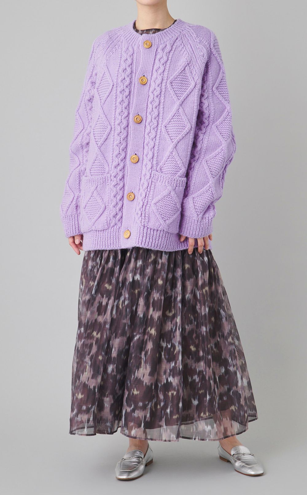 【別注】アランニットカーディガン