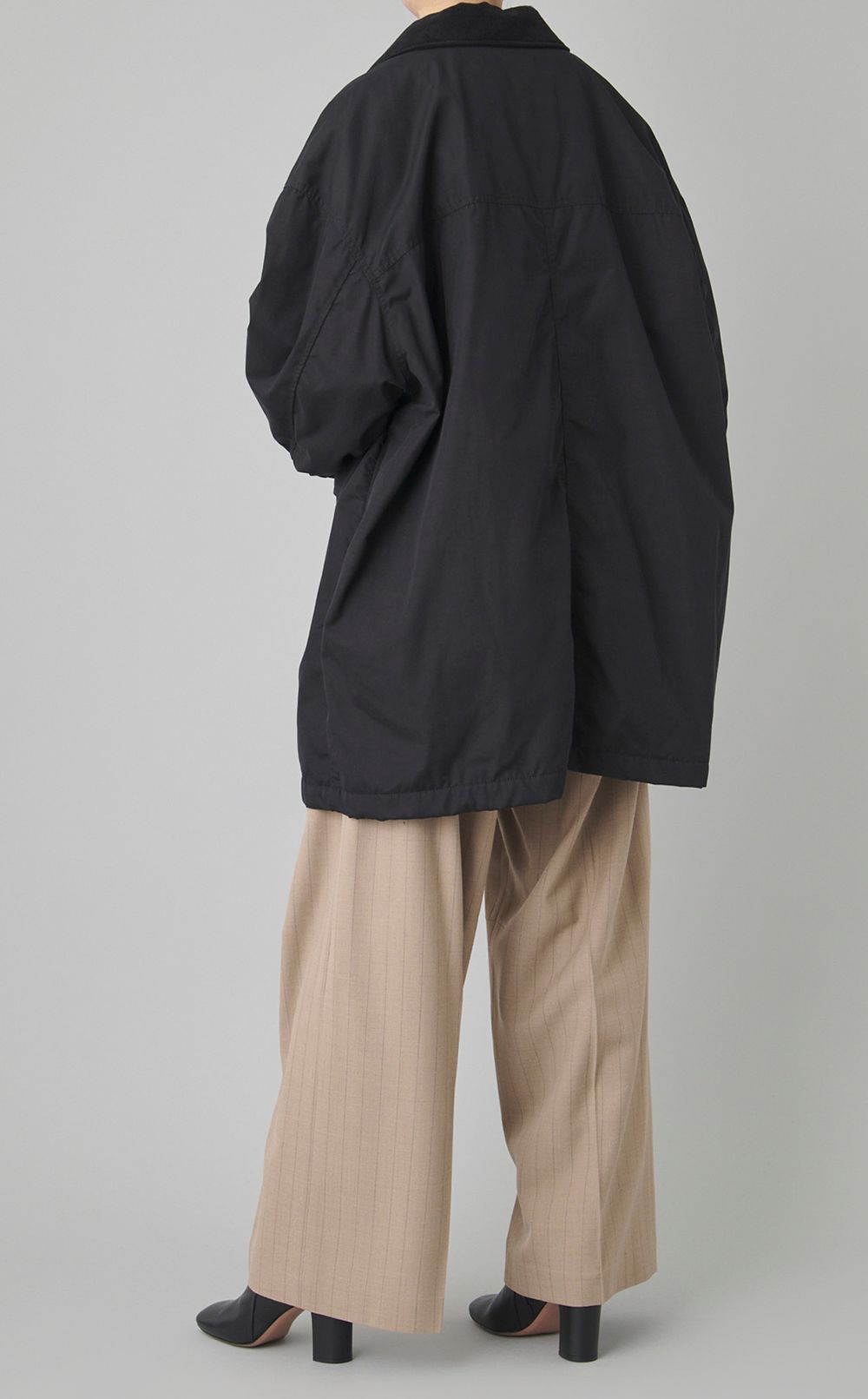 コンビネックミドルブルゾン