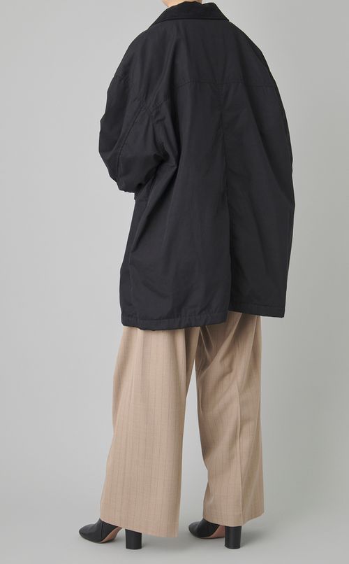 コンビネックミドルブルゾン