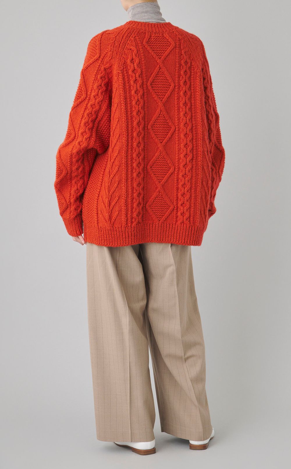 【別注】アランニットカーディガン