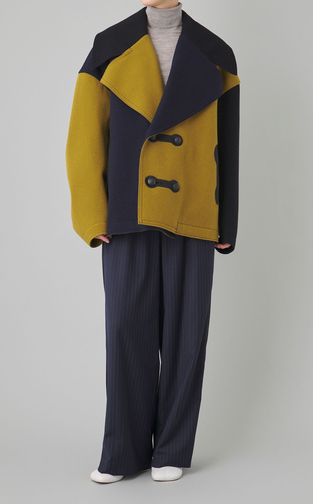 クレイジーパターンPコート