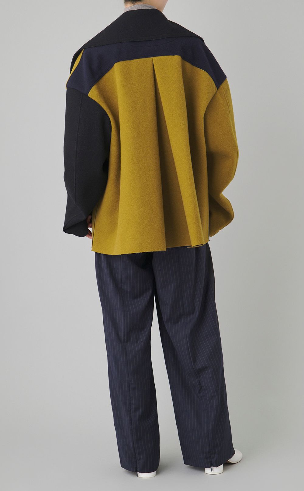 クレイジーパターンPコート