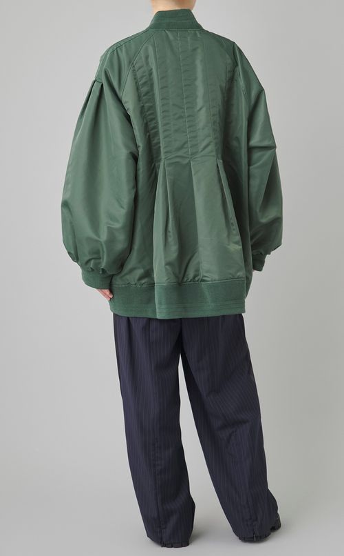 リバーシブルオーバーサイズMA-1