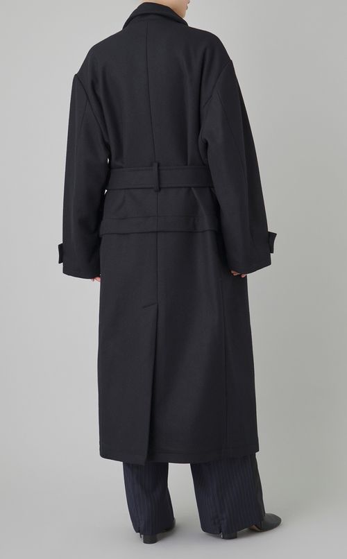 2wayスタンドカラーコート