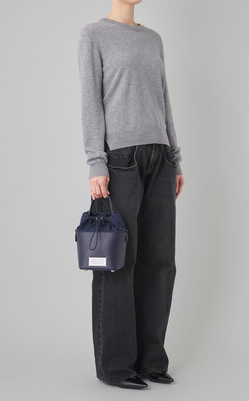 5ACミニバゲットショルダーバッグ