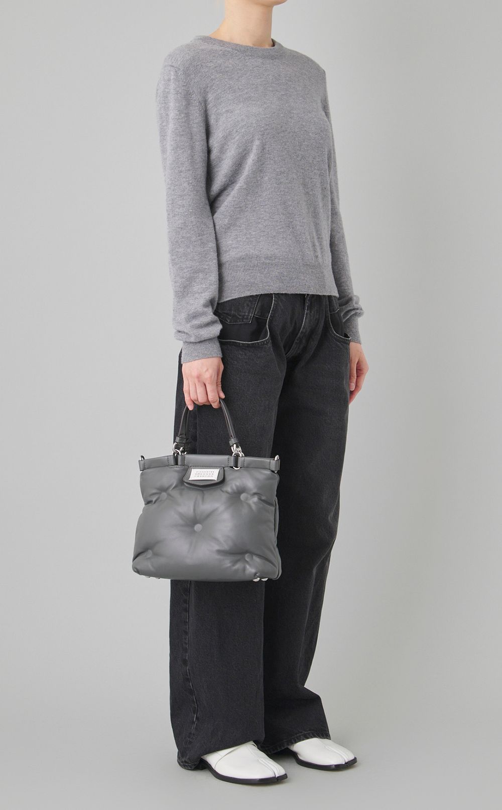 GLAMSLAMレザートートバッグ