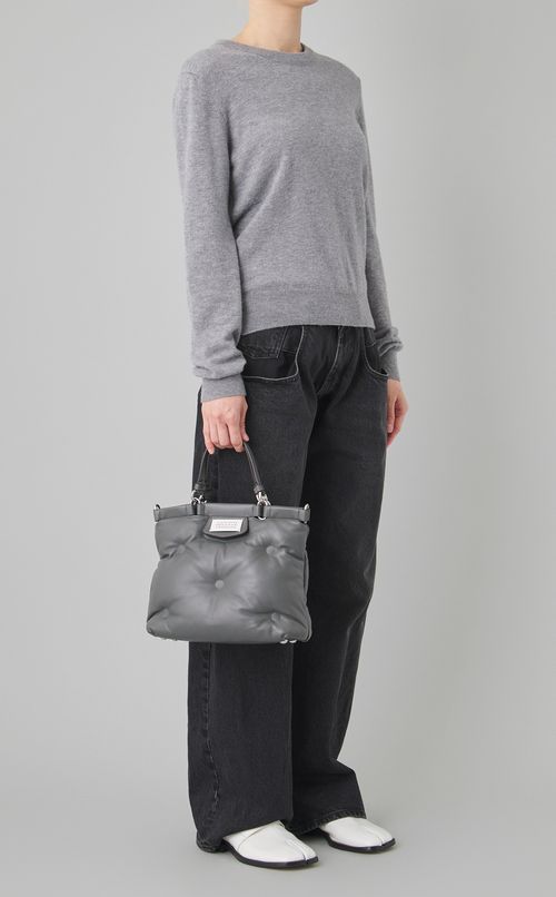 GLAMSLAMレザートートバッグ