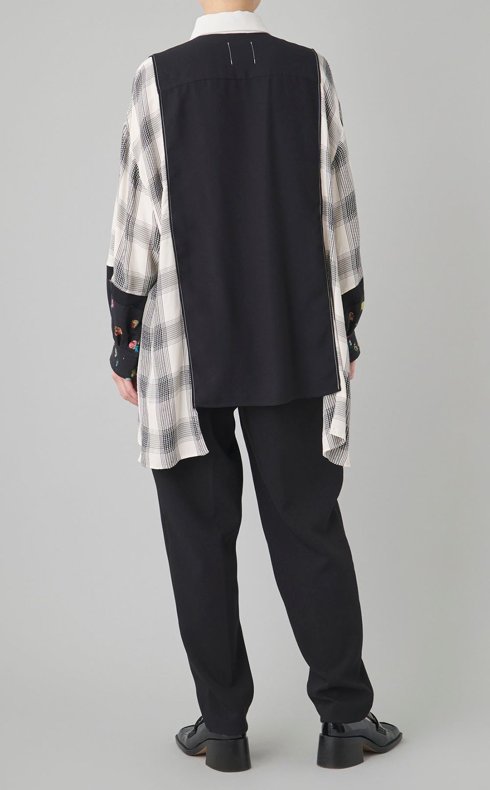 【reADdress】リメイクレギュラーカラーシャツ