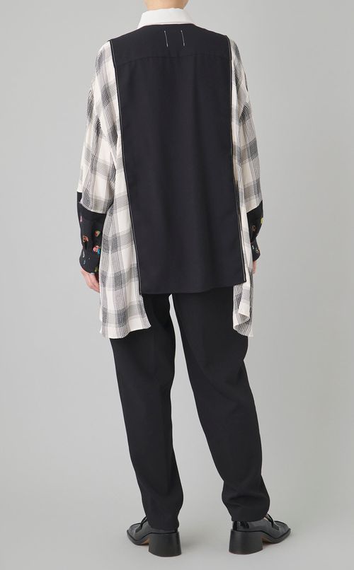 【reADdress】リメイクレギュラーカラーシャツ