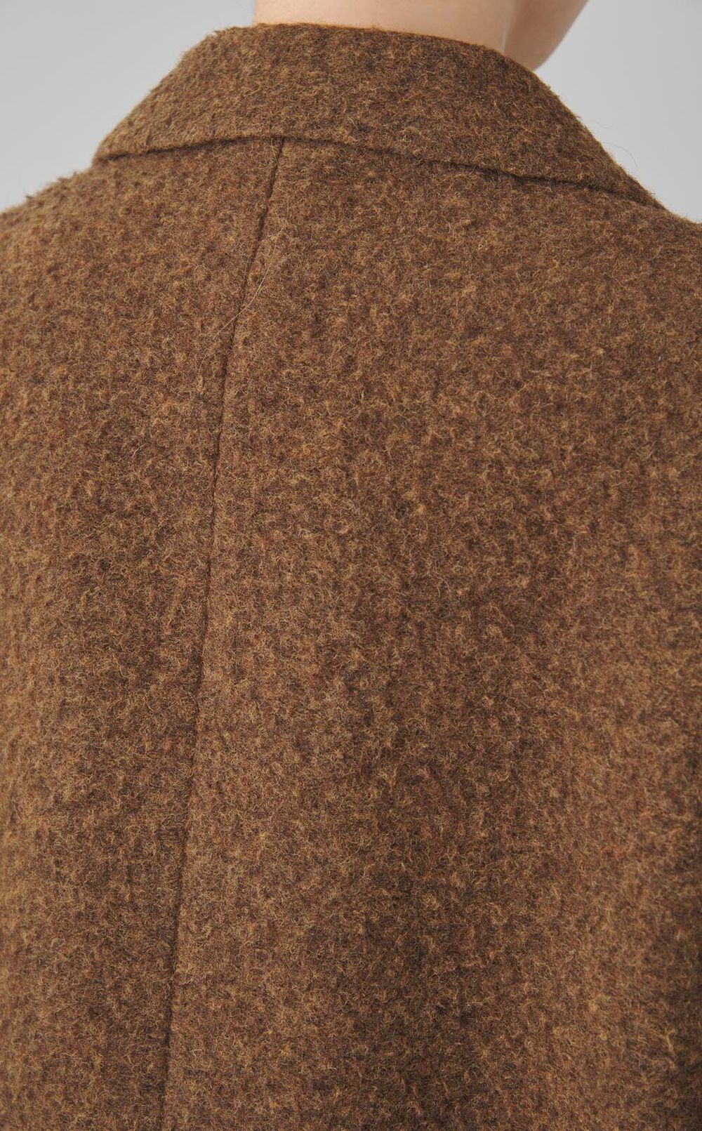 アジャストボタンジャケットコート