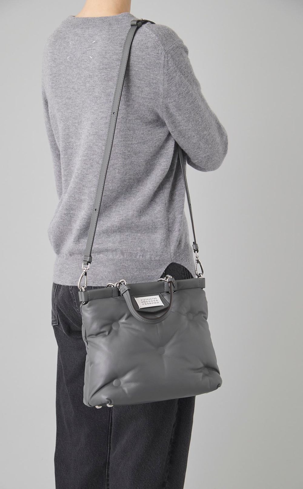 GLAMSLAMレザートートバッグ