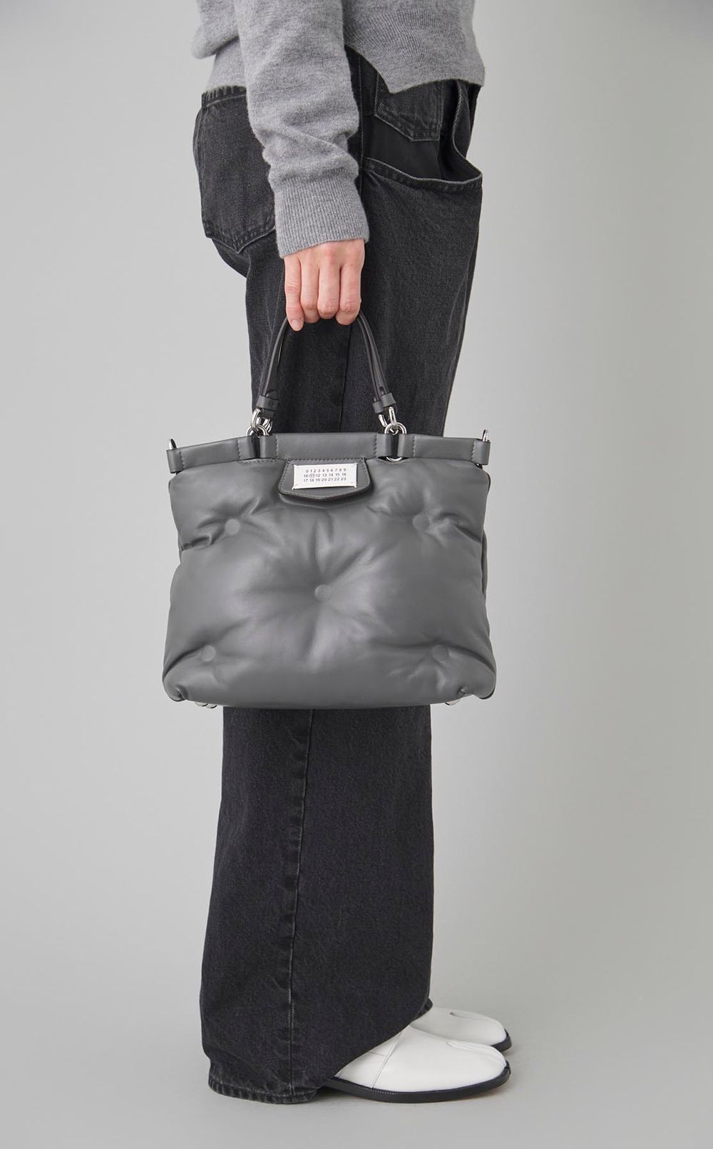 GLAMSLAMレザートートバッグ