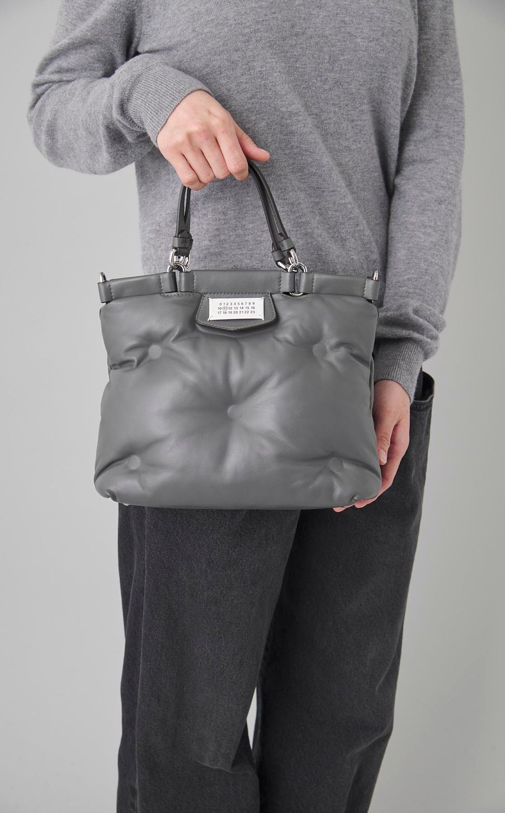 GLAMSLAMレザートートバッグ