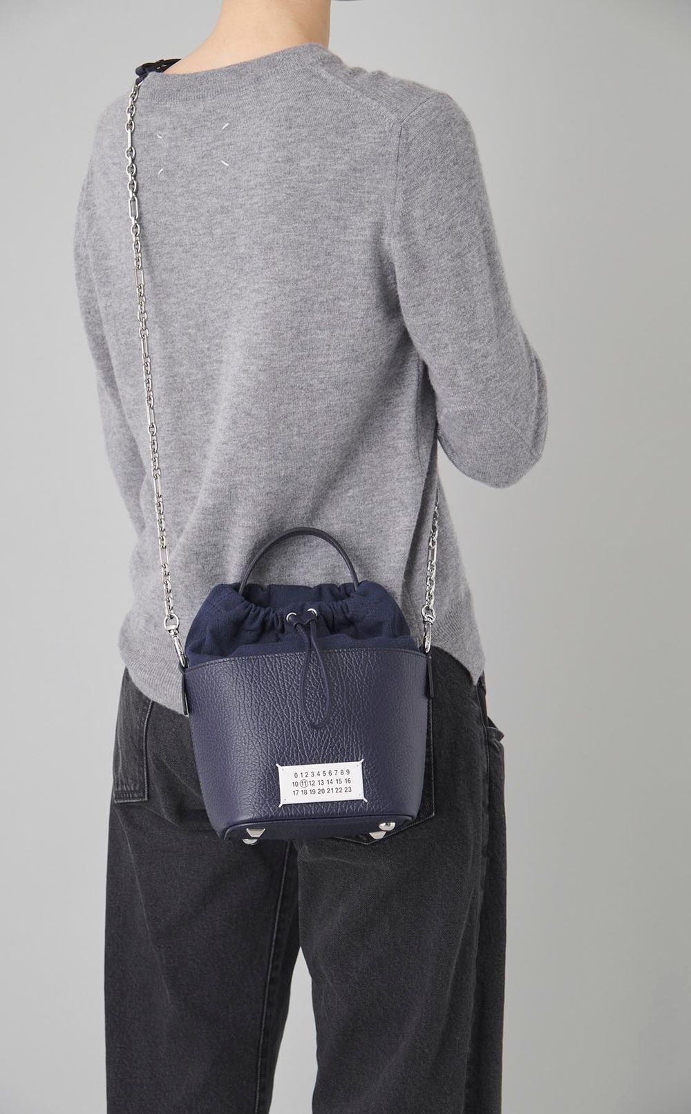 5ACミニバゲットショルダーバッグ