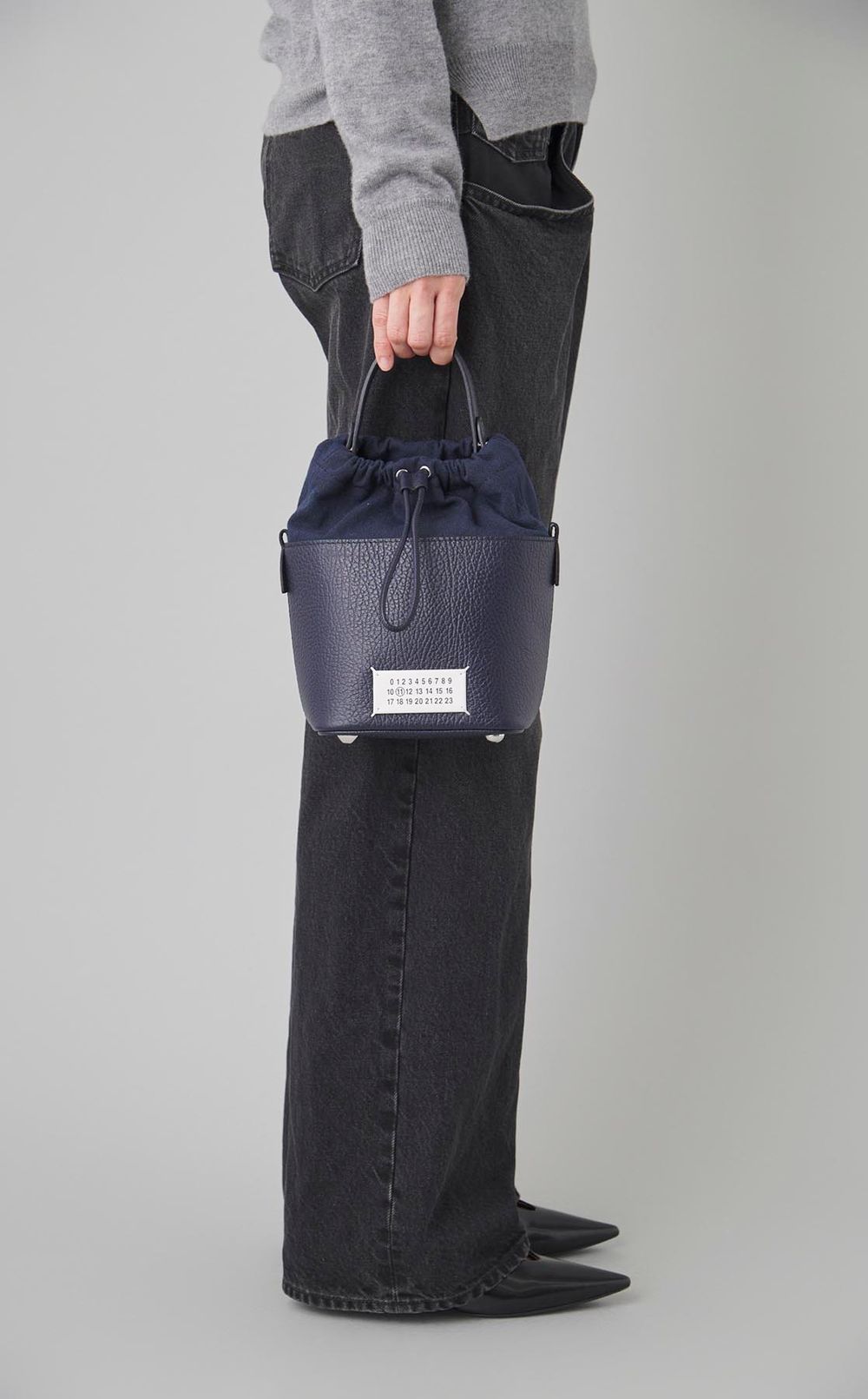 5ACミニバゲットショルダーバッグ