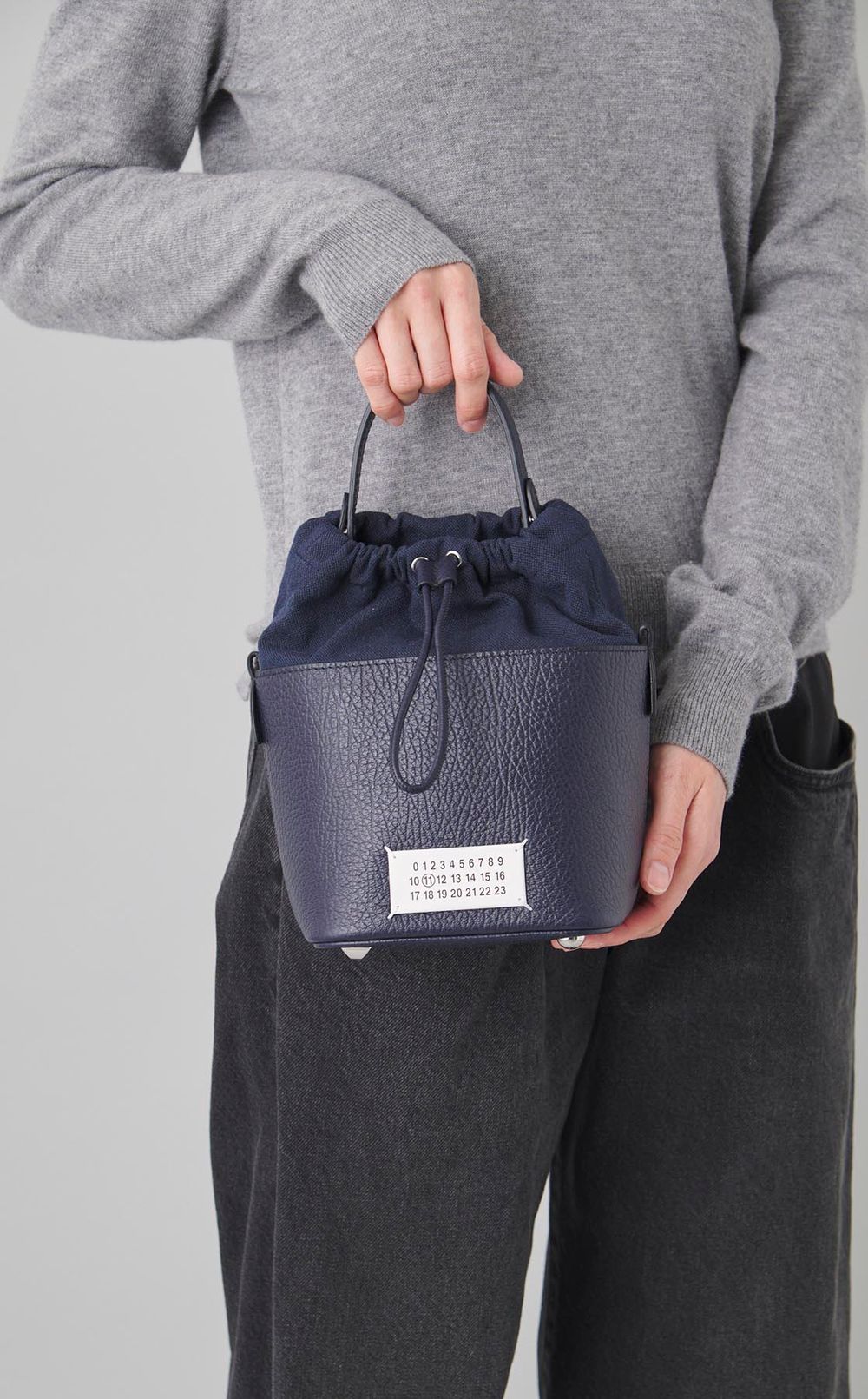 5ACミニバゲットショルダーバッグ