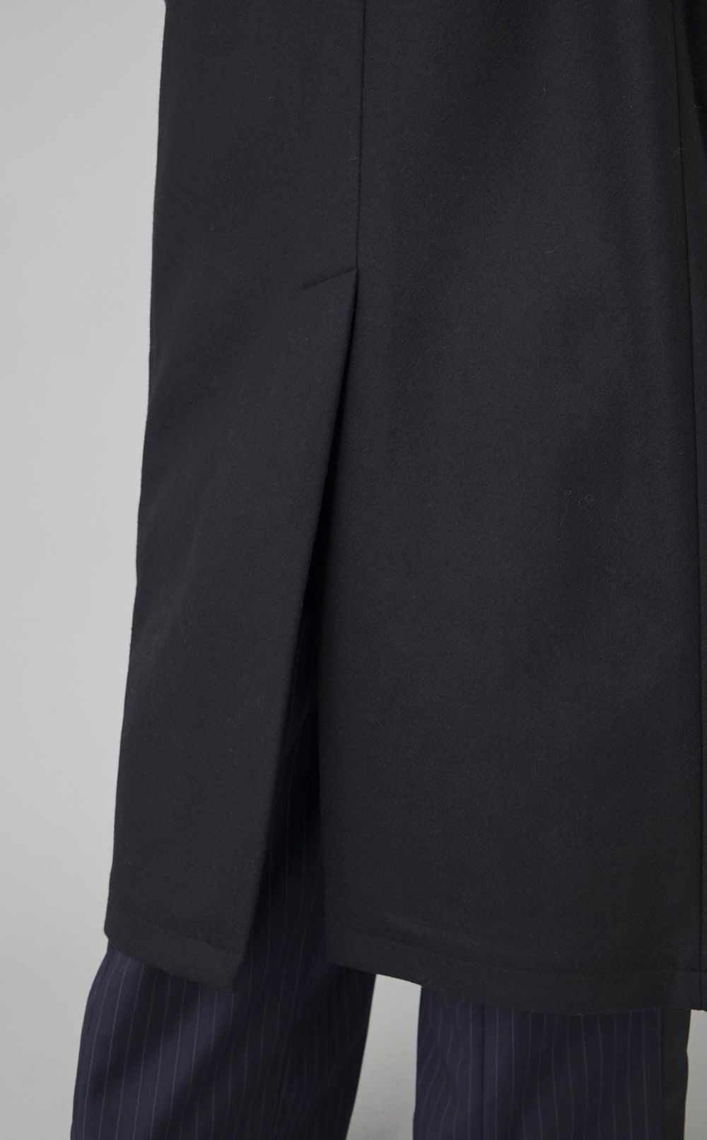 2wayスタンドカラーコート