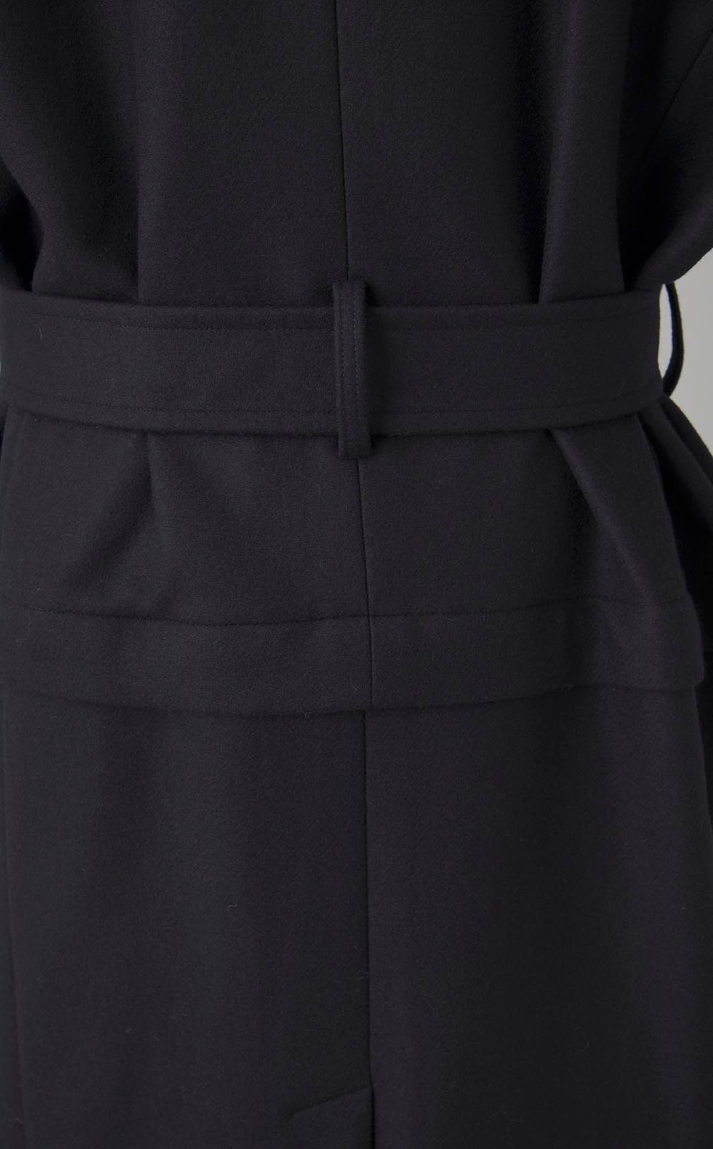 2wayスタンドカラーコート