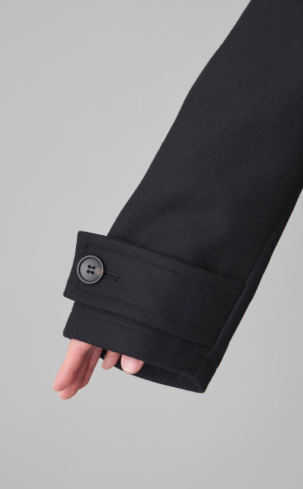 2wayスタンドカラーコート