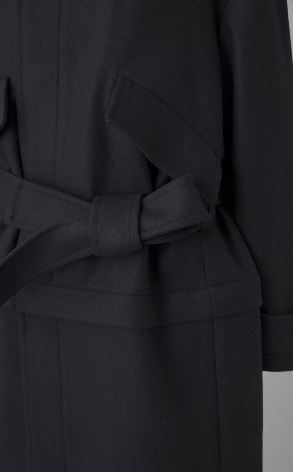 2wayスタンドカラーコート