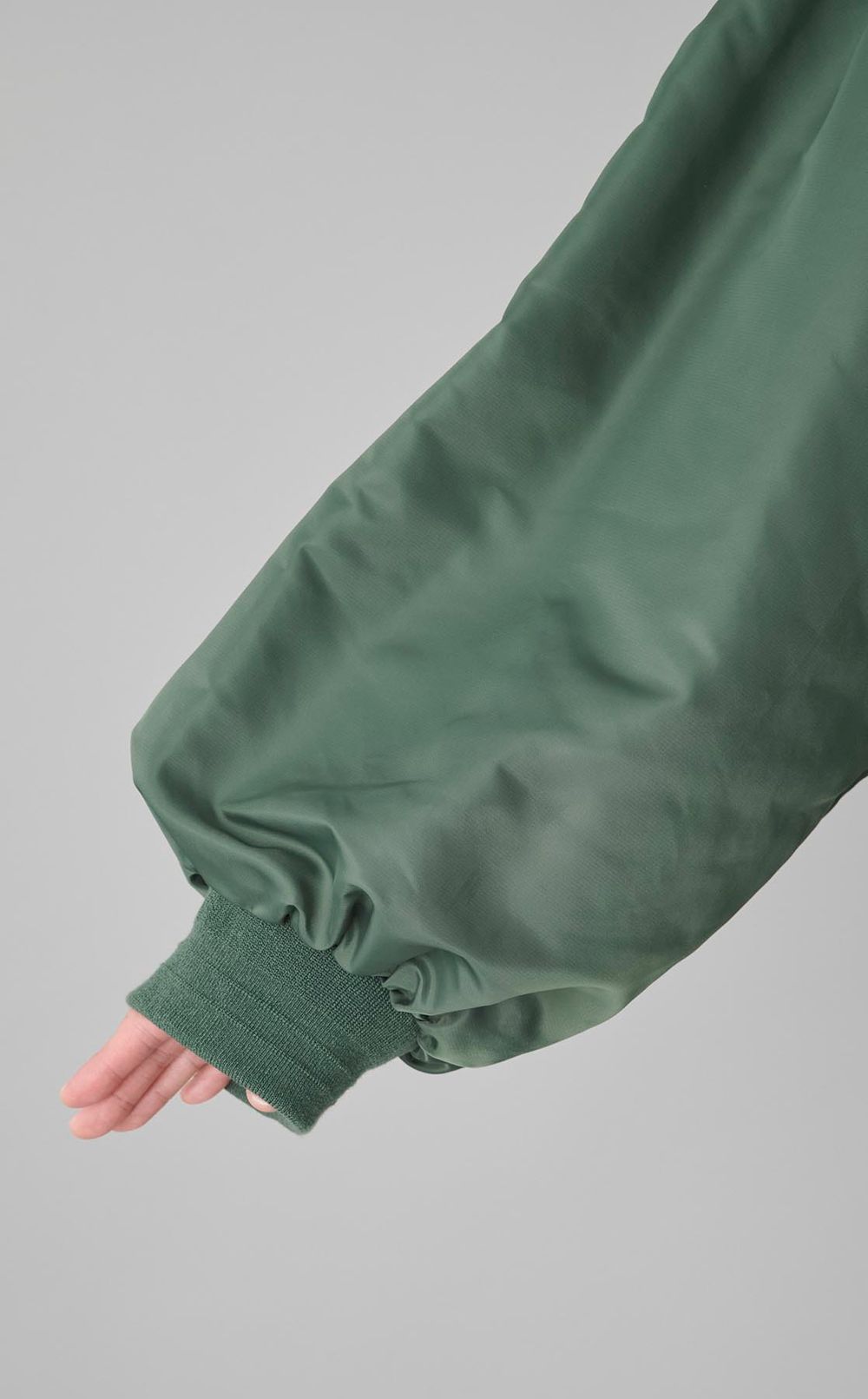 リバーシブルオーバーサイズMA-1