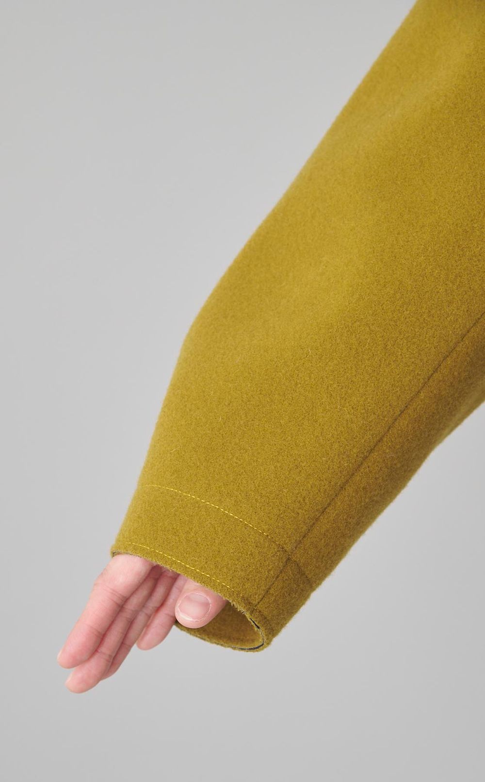 クレイジーパターンPコート