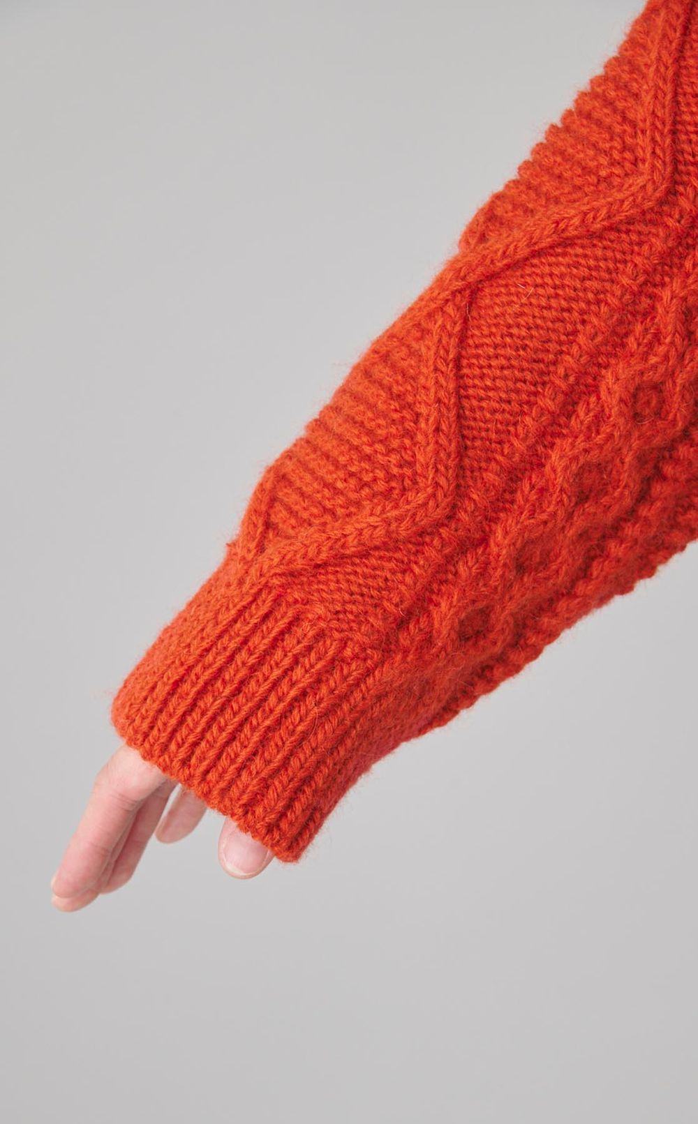 【別注】アランニットカーディガン