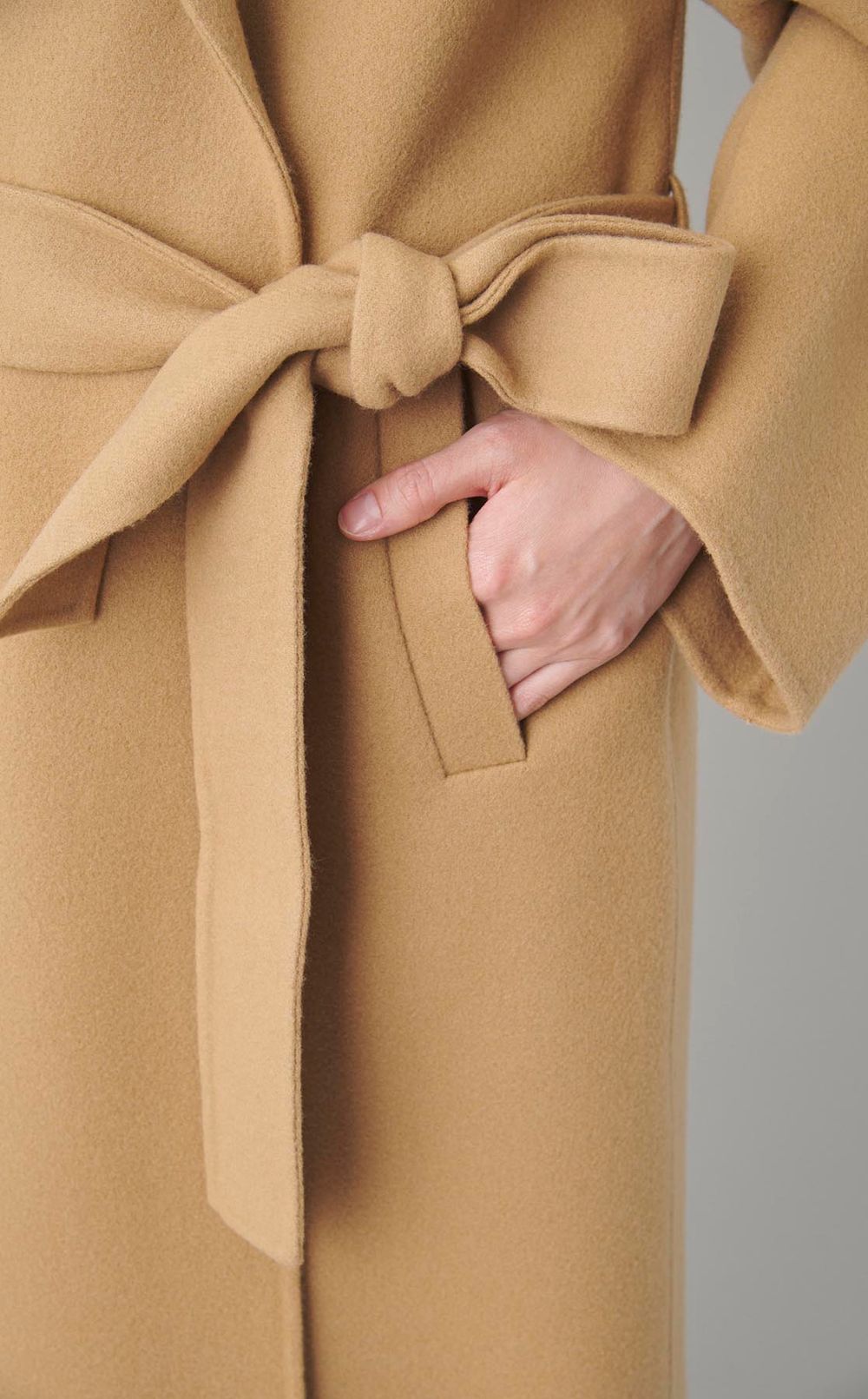 メルトンロングリバーコート