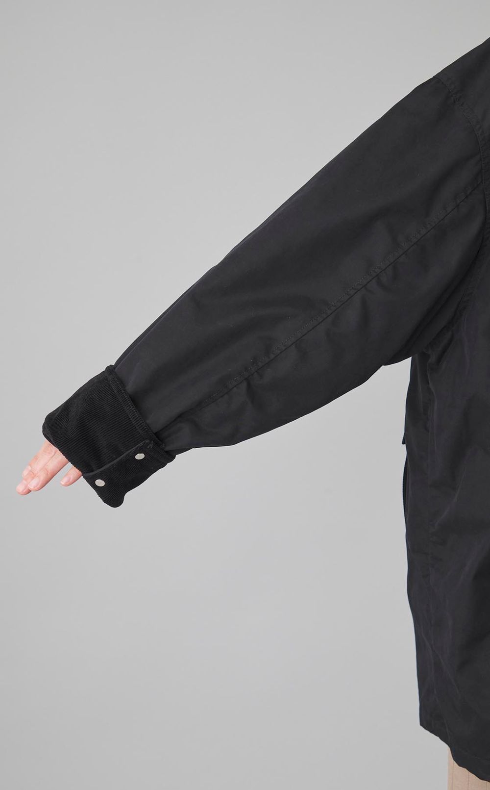 コンビネックミドルブルゾン