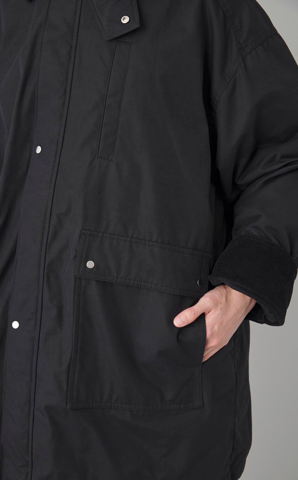 コンビネックミドルブルゾン