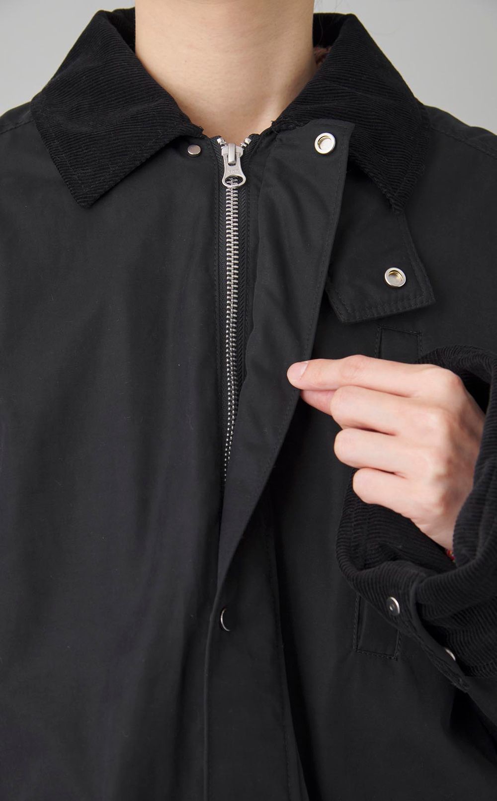 コンビネックミドルブルゾン