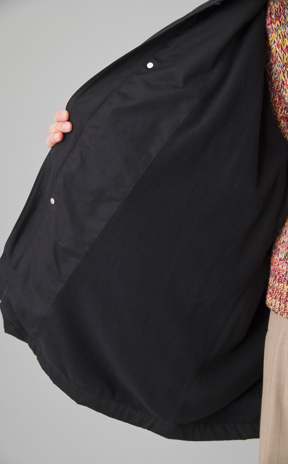 コンビネックミドルブルゾン