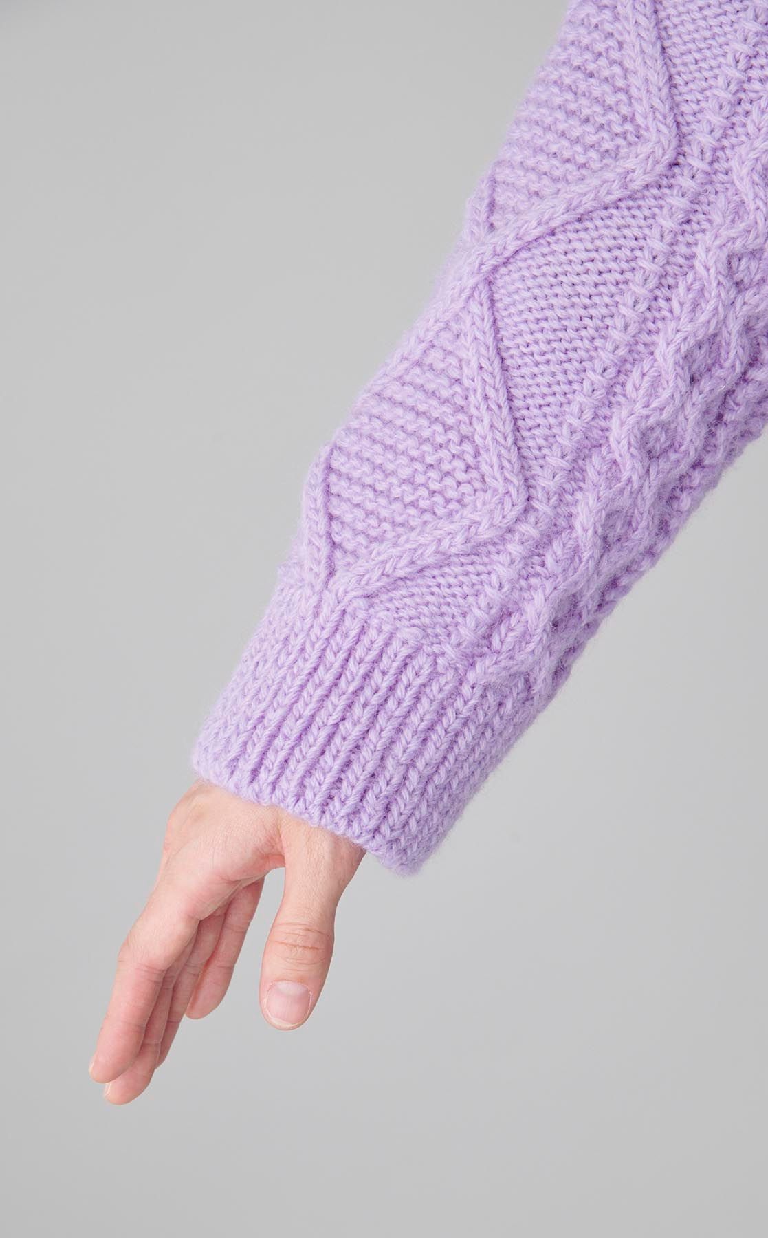 Yonetomi｜【別注】アランニットカーディガン