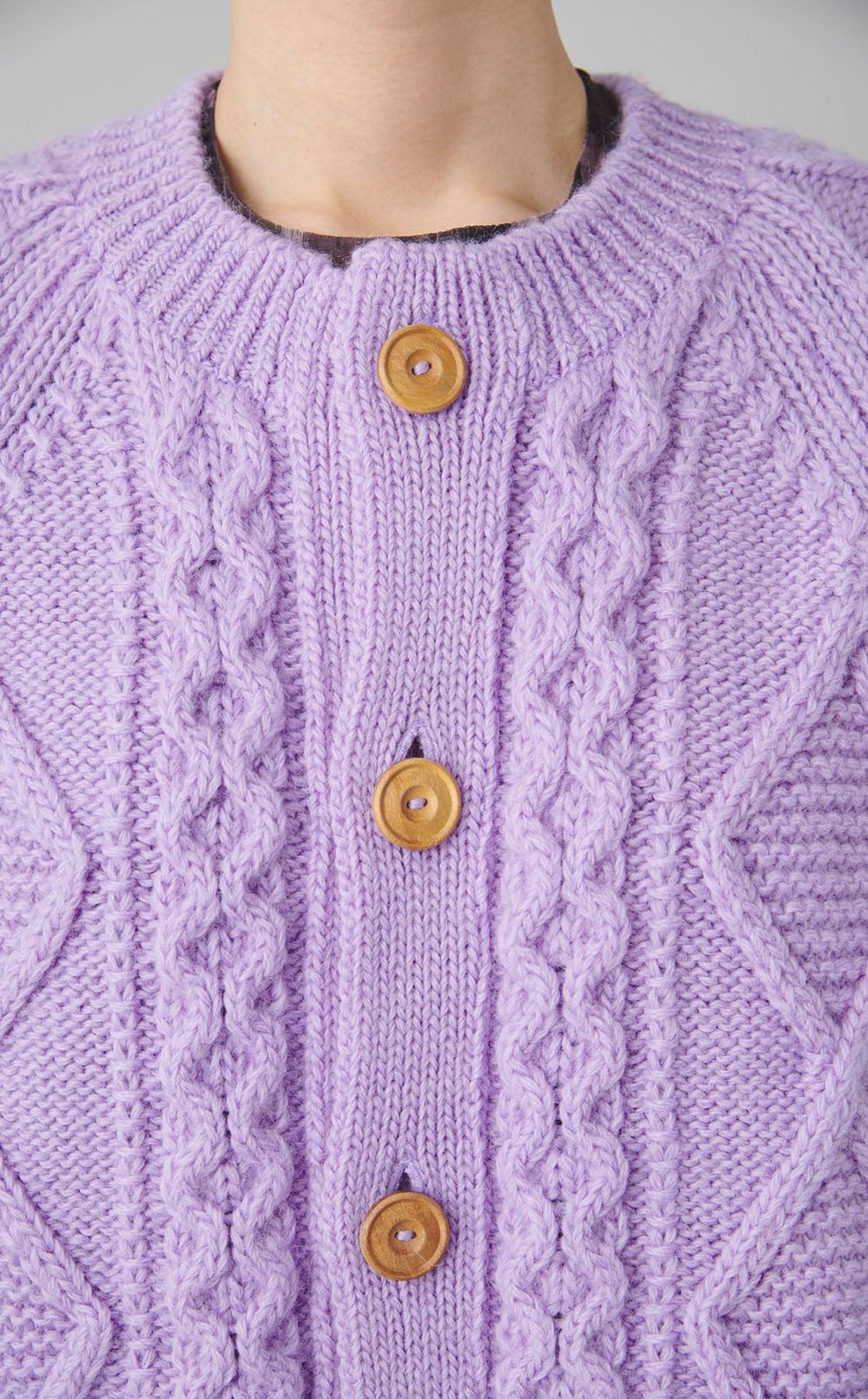 【別注】アランニットカーディガン