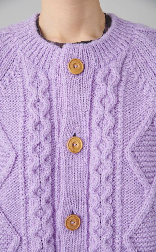 【別注】アランニットカーディガン