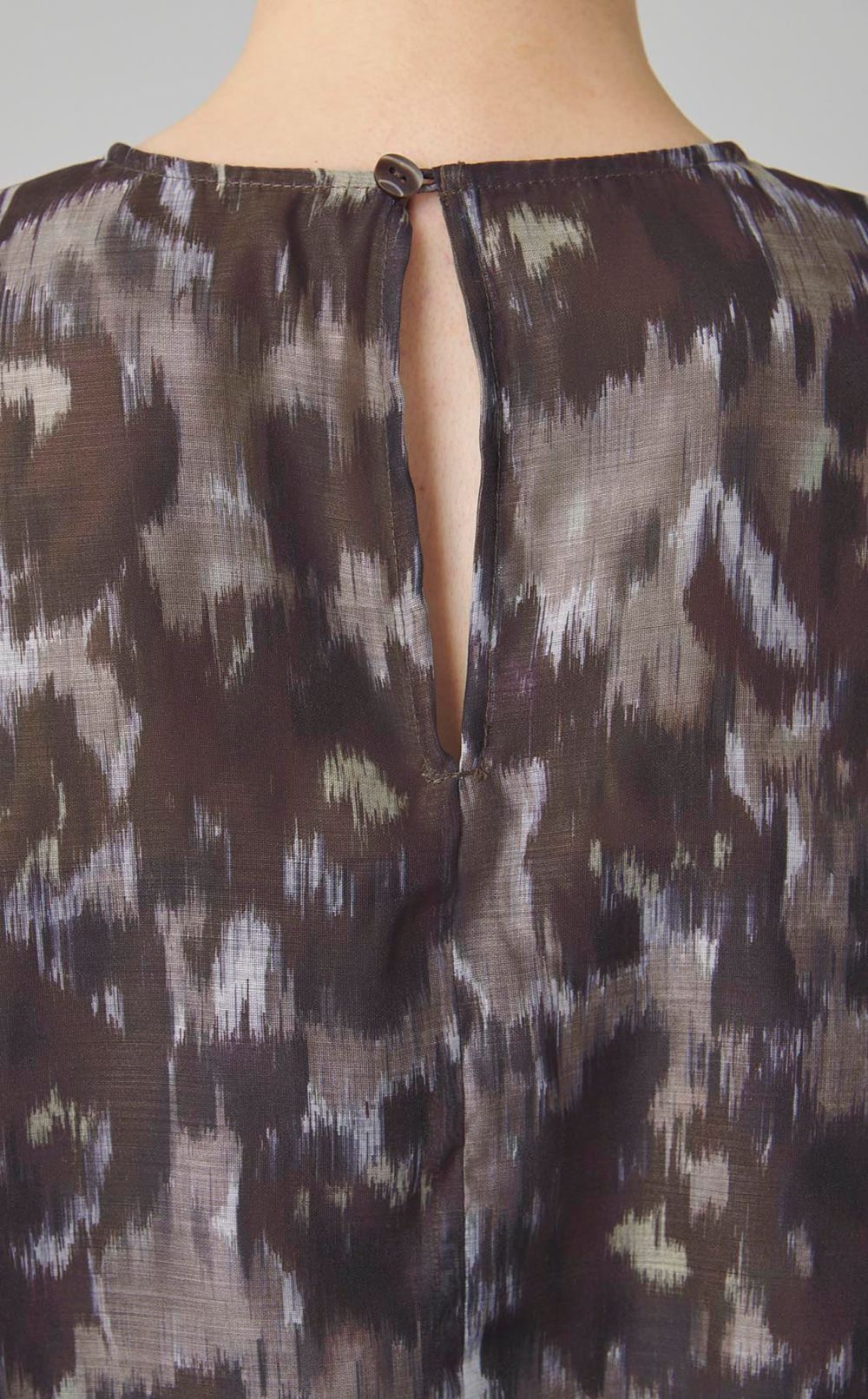 フラワープリントフレアワンピース