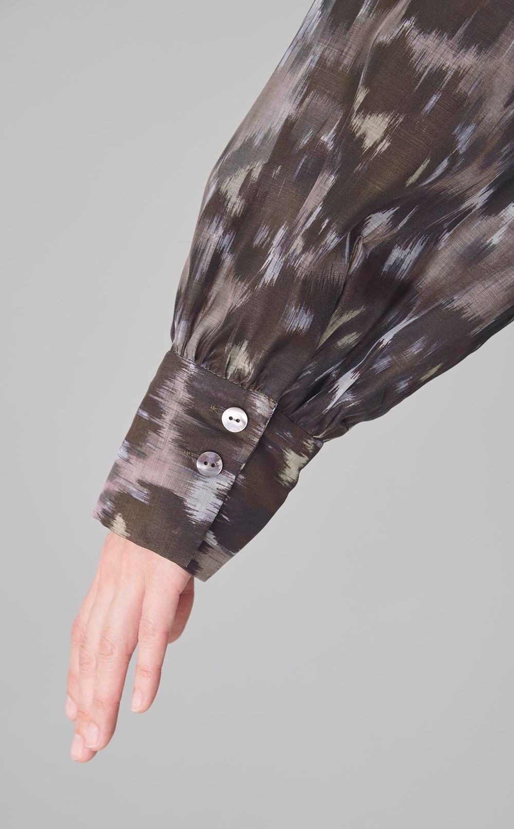 フラワープリントフレアワンピース