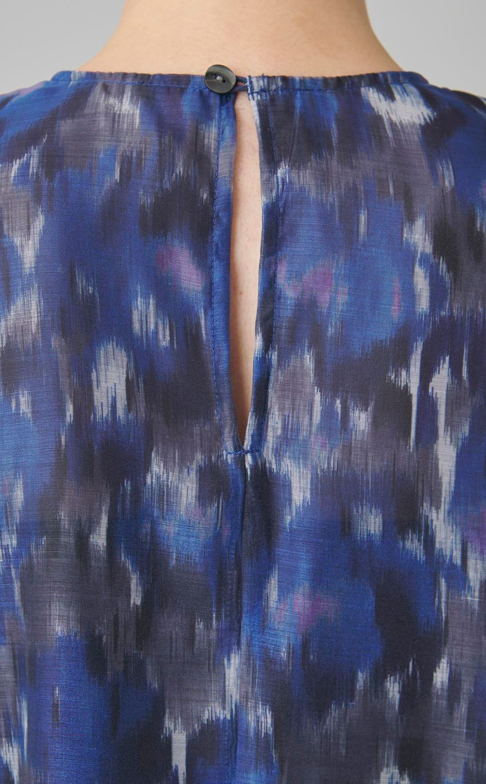 フラワープリントフレアワンピース