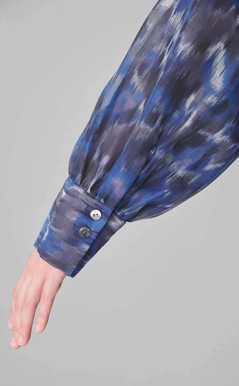 フラワープリントフレアワンピース