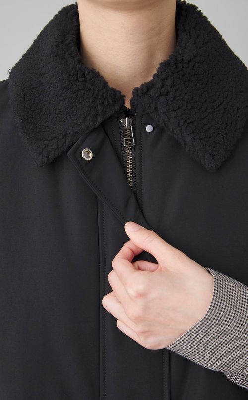 中綿ショートベスト