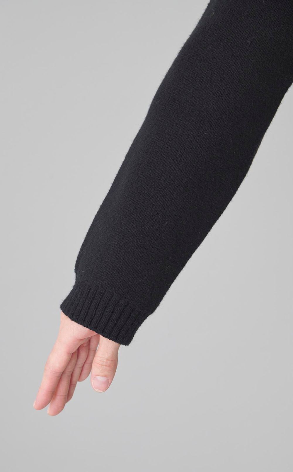 ペプラムレイヤードカーディガン