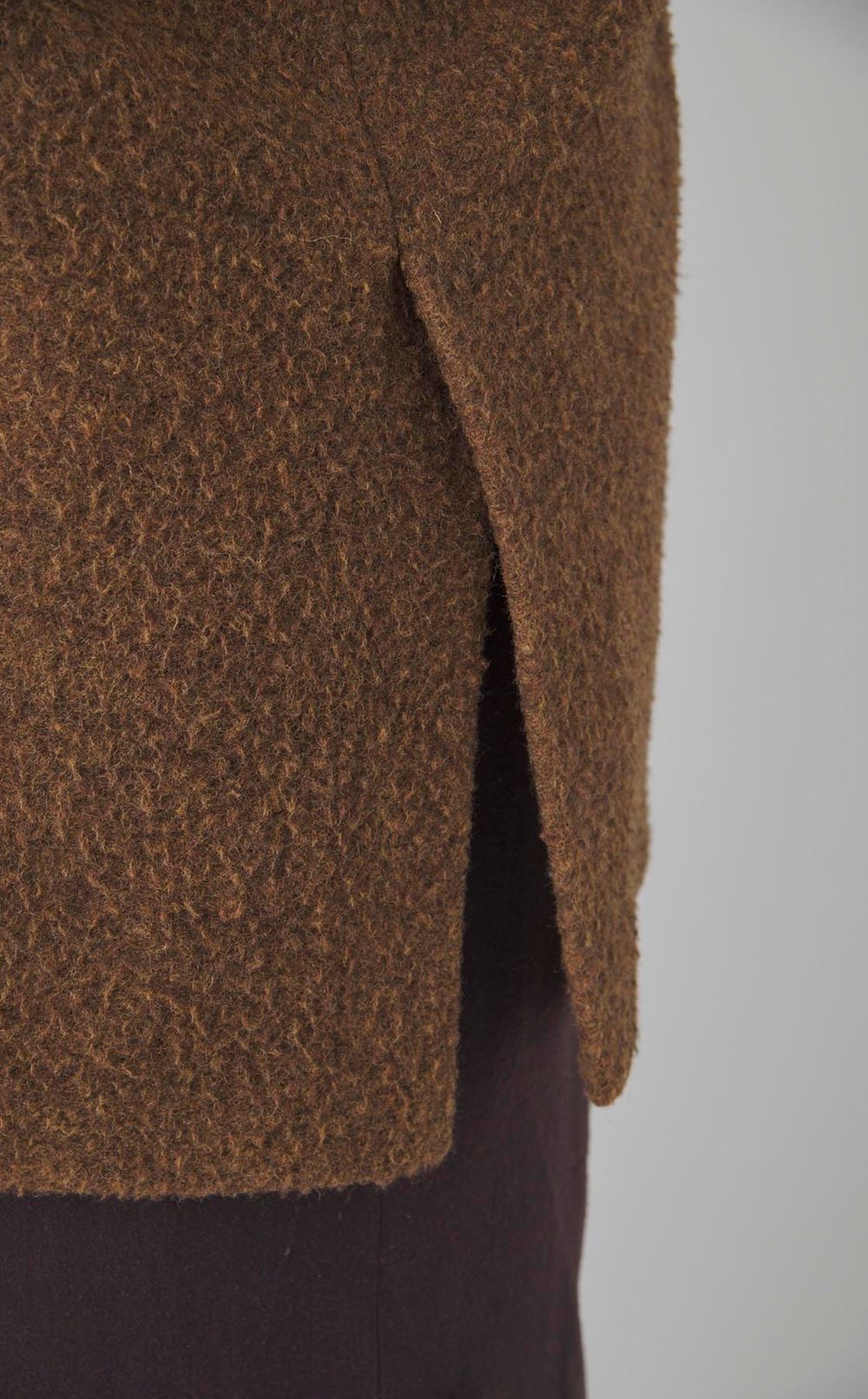 アジャストボタンジャケットコート