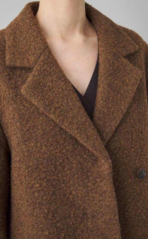 アジャストボタンジャケットコート