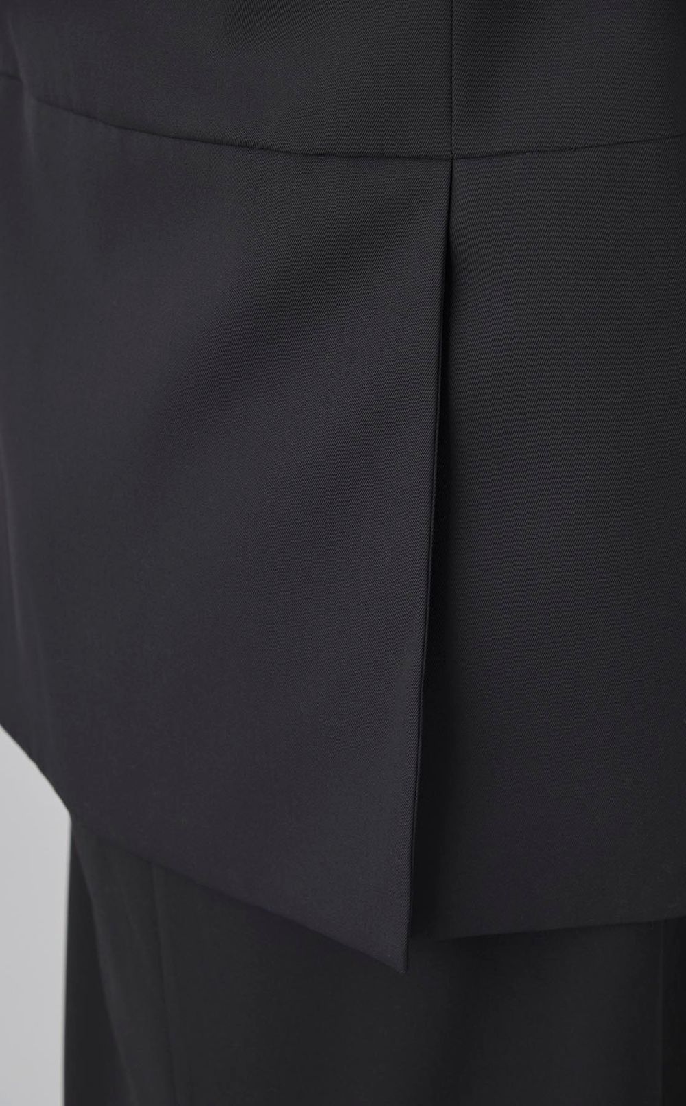 HARUノーカラージャケット