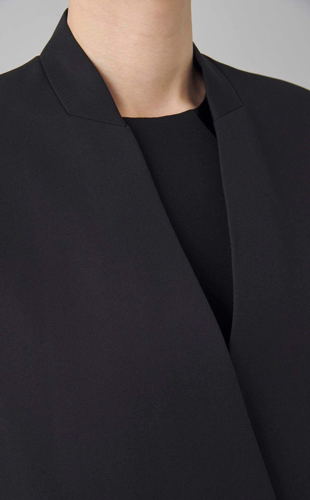 HARUノーカラージャケット