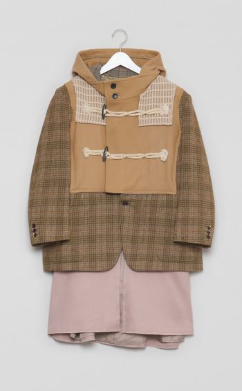 【roop】ダッフルワッフルコート