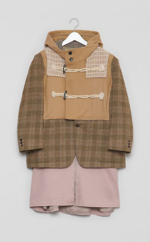 【roop】ダッフルワッフルコート